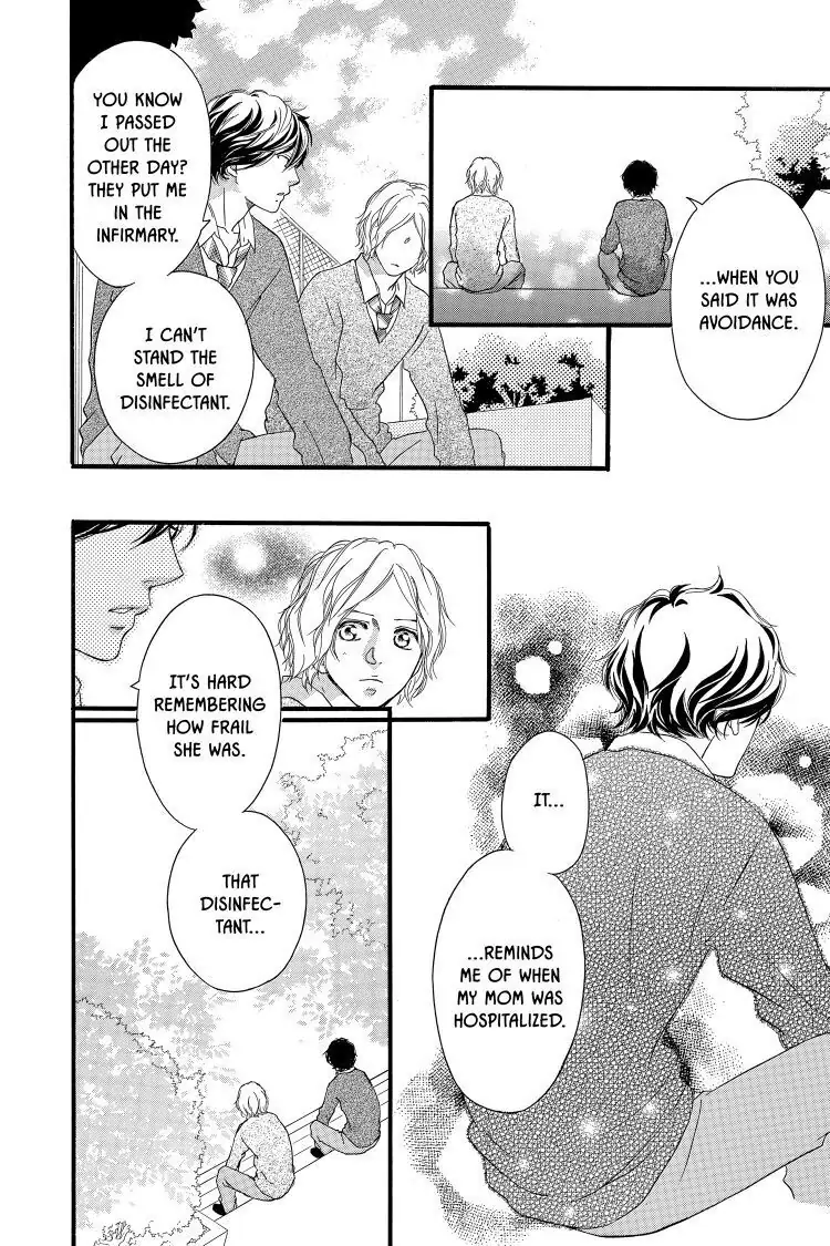 Ao Haru Ride Chapter 30 image 08